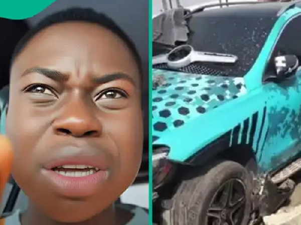 The photo used to illustrate the story