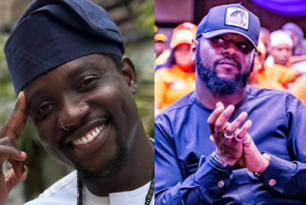 VeryDarkMan and Seyi Tinubu