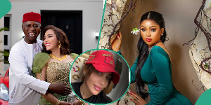 Ned Nwoko, his Moroccan wife, and Regina Daniels