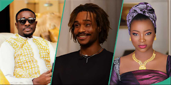 Emeka Ike's son and Jaruma