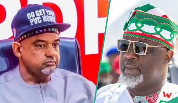 Dino Melaye mocks Umar Damagum