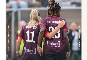 Esther Okoronkwo ad teammate