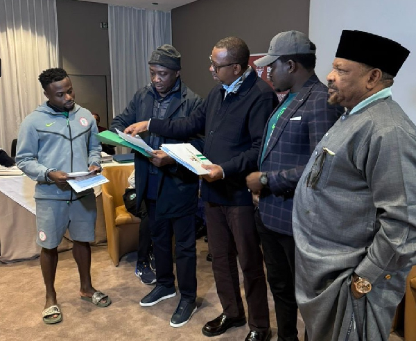 Super Eagles stars get AFCON 2023 bonus