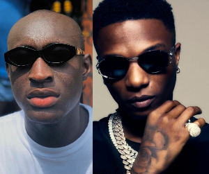 Carter Efe and WIzkid