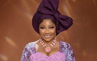 actress and film producer Jumoke Odetola