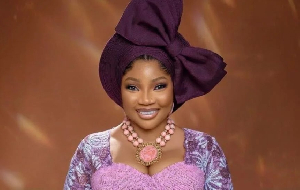 actress and film producer Jumoke Odetola