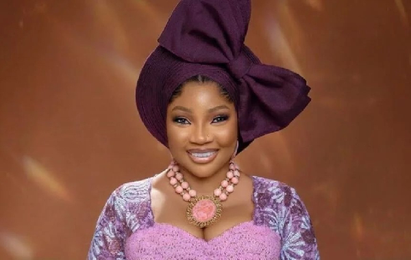 actress and film producer Jumoke Odetola
