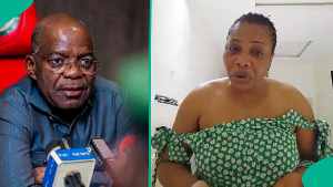 Alex Otti and Doris Ogala