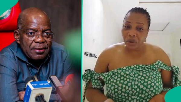 Alex Otti and Doris Ogala