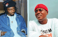 Sean Tizzle and the late Sound Sultan