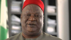 Former Senate President, Anyim Pius Anyim