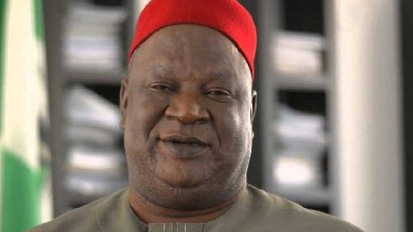 Former Senate President, Anyim Pius Anyim