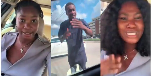 Lady who rejected her boyfriend’s proposal speaks out