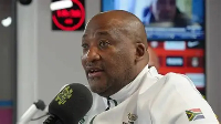 South Africa Minister of Sports, Arts and Culture, Gayton McKenzie