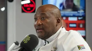 South Africa Minister of Sports, Arts and Culture, Gayton McKenzie