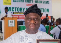 Hon. Ibukun Ishola Fadipe (IBK)