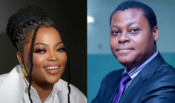 Funke Akindele and Rufai Oseni