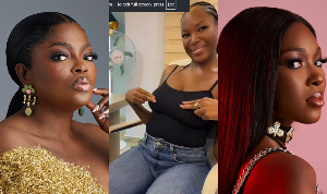 Funke Akindele and BBNaija Veeiye