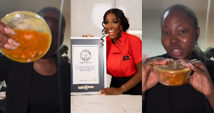 Hida Baci receives criticisms over her food portion size