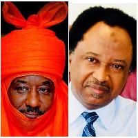 Emir of Kano, Muhammad Sanusi II and Senator Shehu Sani