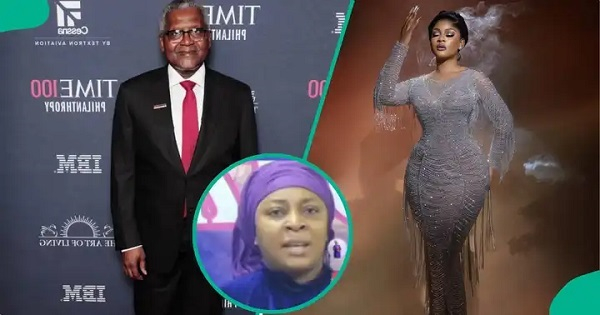 Aliko Dangote, Bright the seer, and Phyna