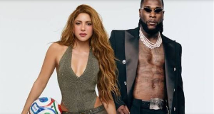 Shakira and Burna Boy