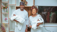 Mercy Ebosele and her husband