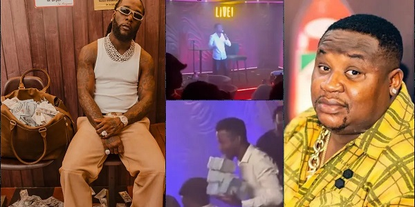Burna Boy, MC and Cubana Chief Priest