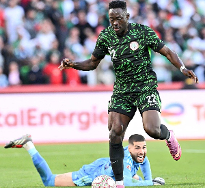 Akor Adams against Nigeria