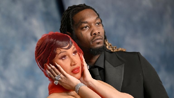 Cardi B and Offset