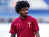 Barcelona forward Karim Adeyemi