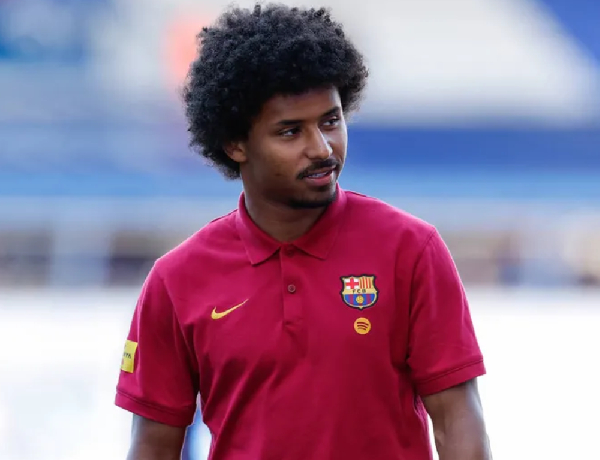 Barcelona forward Karim Adeyemi