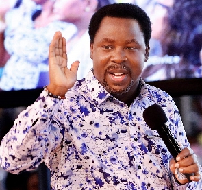 Late Pastor TB Joshua