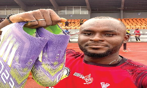 Assistant coach of Solution FC, Olisa Ezeasor