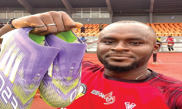 Assistant coach of Solution FC, Olisa Ezeasor