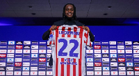 Ademola Lookman handed shirt number 22 at Atletico Madrid