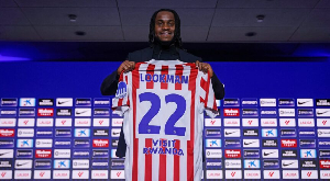 Ademola Lookman handed shirt number 22 at Atletico Madrid
