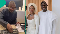 Billionaire Femi Otedola shows off his birthday gift from daughter Temi