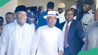 Tompolo visits Jonathan in Bayelsa state ahead of 2027 election