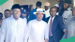 Tompolo visits Jonathan in Bayelsa state ahead of 2027 election