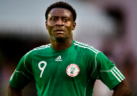 Former Super Eagles striker Obafemi Martins
