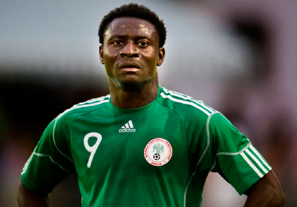 Former Super Eagles striker Obafemi Martins