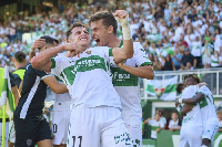 Elche midfielder Aleix Febas