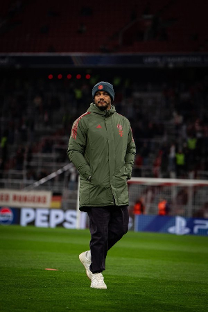 Bayern Munich head coach Vincent Kompany