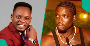 Pastor Mark Miracle and VeryDarkMan