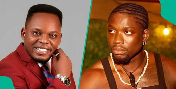 Pastor Mark Miracle and VeryDarkMan