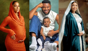 Adesua Etomi, Somadinma Adinma and Ekene Umenwa