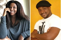 L-R: Genevieve Nnaji, Pat Attah