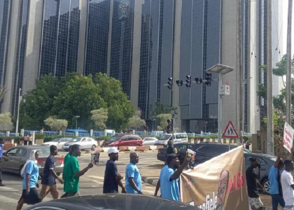 Scene at the CBN headquarters