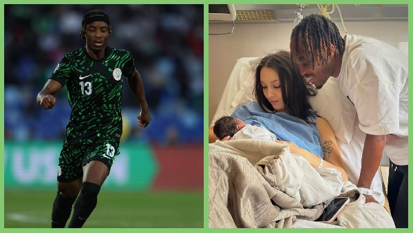 Bruno Onyemaechi and wife